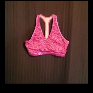 BALERA Adult Medium Pink Sequin Bra